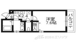 フラット長者町間取り図面