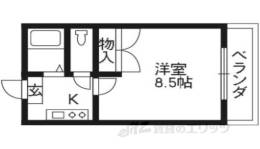 レオパレスＳｗｅｅｔ　Ｓｅａｓｏｎ間取り図面