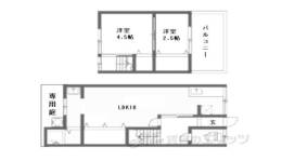 貸家間取り図面