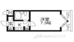 ＤＥＴＯＭ－１桃山御陵間取り図面