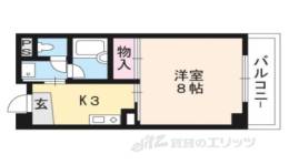 コーポ・サン２間取り図面
