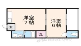 寺田コーポ間取り図面