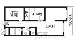 ＨＤＸ京都桂川間取り図面