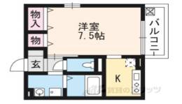 セジュール若宮間取り図面
