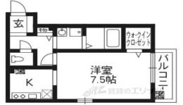 セジュール若宮間取り図面