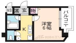 ヴィラさわだ間取り図面