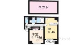 ラ・フォルム東寺間取り図面