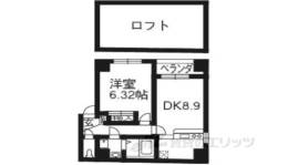 ラ・フォルム東寺間取り図面