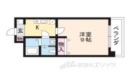 ヒルズ・イッセイ間取り図面