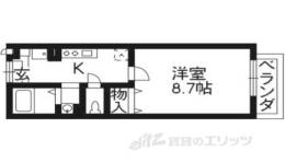 ラクロス桃山御陵間取り図面