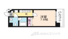 グランドパレス西大路間取り図面