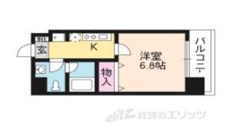 グランドパレス西大路間取り図面