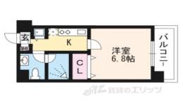グランドパレス西大路間取り図面