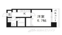 グランドパレス西大路間取り図面