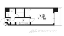 グランドパレス西大路間取り図面