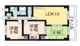 ピア・レジデンス羽束師間取り図面