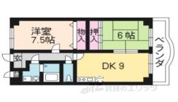 ピア・レジデンス羽束師間取り図面