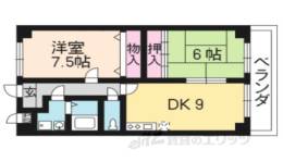 ピア・レジデンス羽束師間取り図面