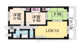 ピア・レジデンス羽束師間取り図面