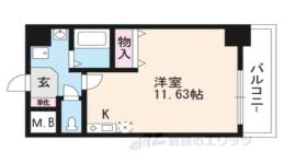 ミラージュ大津京間取り図面