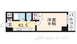 ミラージュ大津京間取り図面