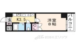ミラージュ大津京間取り図面