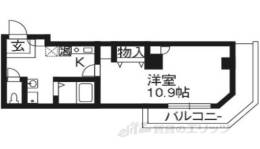 レジデンス花菱間取り図面