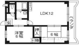 サニーヒル刀禰間取り図面