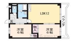 サニーヒル刀禰間取り図面