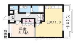 アプリーレ間取り図面