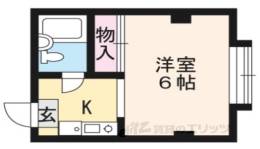 シェーンハイム間取り図面