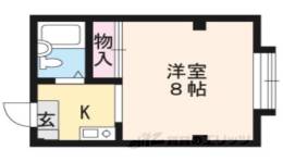シェーンハイム間取り図面