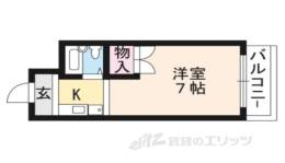ハローハイツ篠田間取り図面