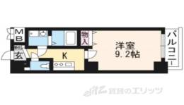 ＶＩＬＬＡ　ＭＡＲＹ五条間取り図面