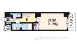 ＶＩＬＬＡ　ＭＡＲＹ五条間取り図面