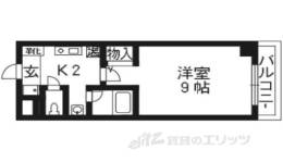 ピースコート間取り図面