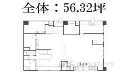 ﾊﾟﾃﾞｼｵﾝ伏見深草（テナント）間取り図面