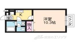 コゥジィー・コート間取り図面