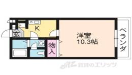 コゥジィー・コート間取り図面