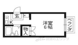 エステート白川間取り図面