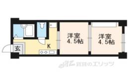 ハイツとういん間取り図面