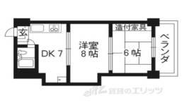 ハイツとういん間取り図面