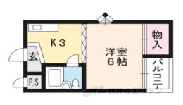 メゾンＦ間取り図面