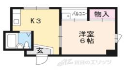 メゾンＦ間取り図面