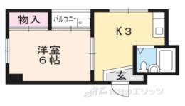 メゾンＦ間取り図面