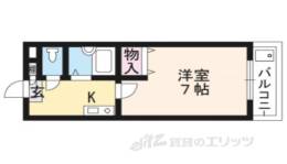 シューパレス間取り図面