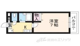 シューパレス間取り図面