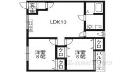 セカンドステージ静楽間取り図面