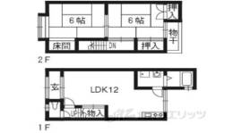 貸家間取り図面