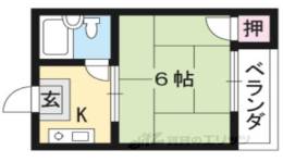 サンハイツ葉山間取り図面